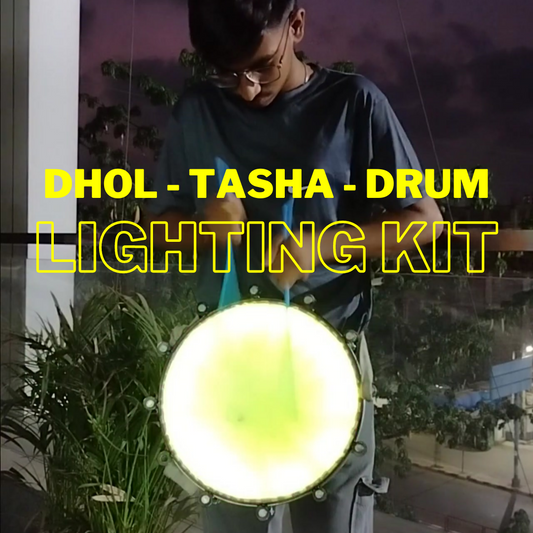 Sensor Based - Rechargeable - Lighting KIT for Tasha