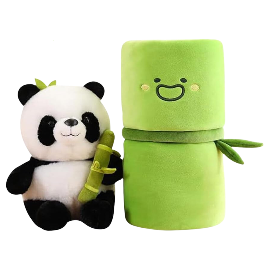 Cute panda top stuffed animal