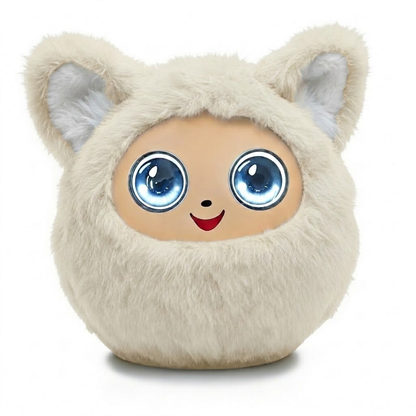 AI Plush Toy - Off White Color - 22 CM