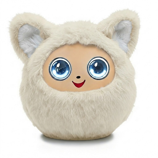 AI Plush Toy - Off White Color - 22 CM
