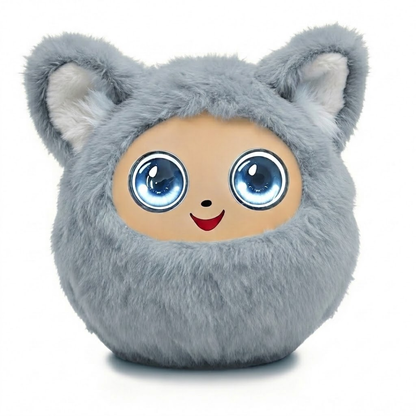 AI Plush Toy - Grey Color - 22 CM