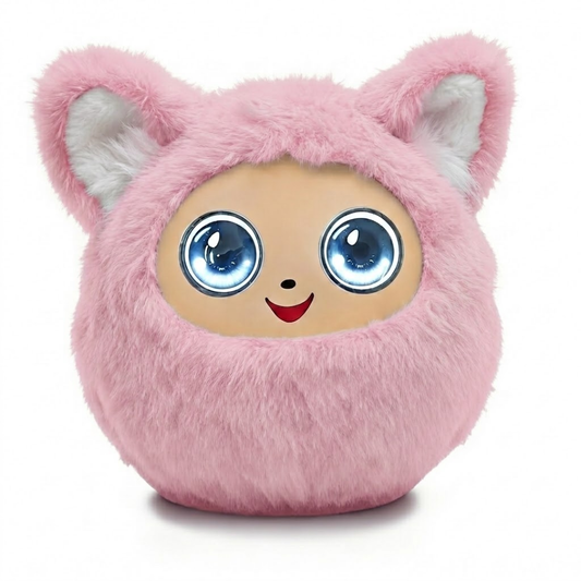 AI Plush Toy - Light Pink Color - 22 CM