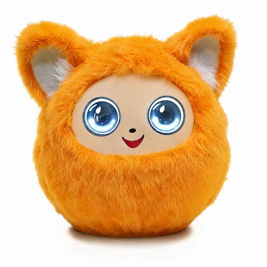 AI Plush Toy - Orange Color - 22 CM