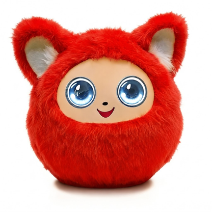 AI Plush Toy - Red Color - 22 CM