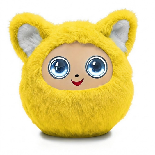 AI Plush Toy - Yellow Color - 22 CM