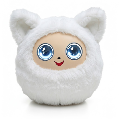 AI Plush Toy - White Color - 22 CM