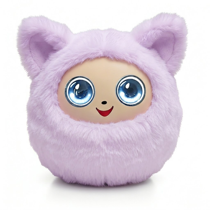 AI Plush Toy - Light Purple Color - 22 CM