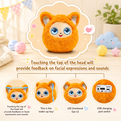 AI Plush Toy - Off White Color - 22 CM