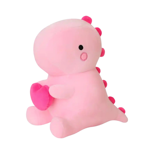 Valentine Day Gift Cute Dinosaur with Heart Plushie