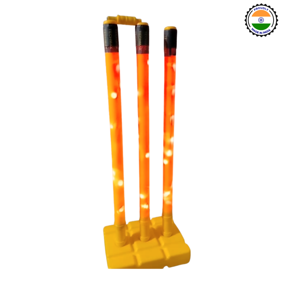 Stumps - Rechargeable Lighting Cricket Stump - When Bails Fall - Light ...