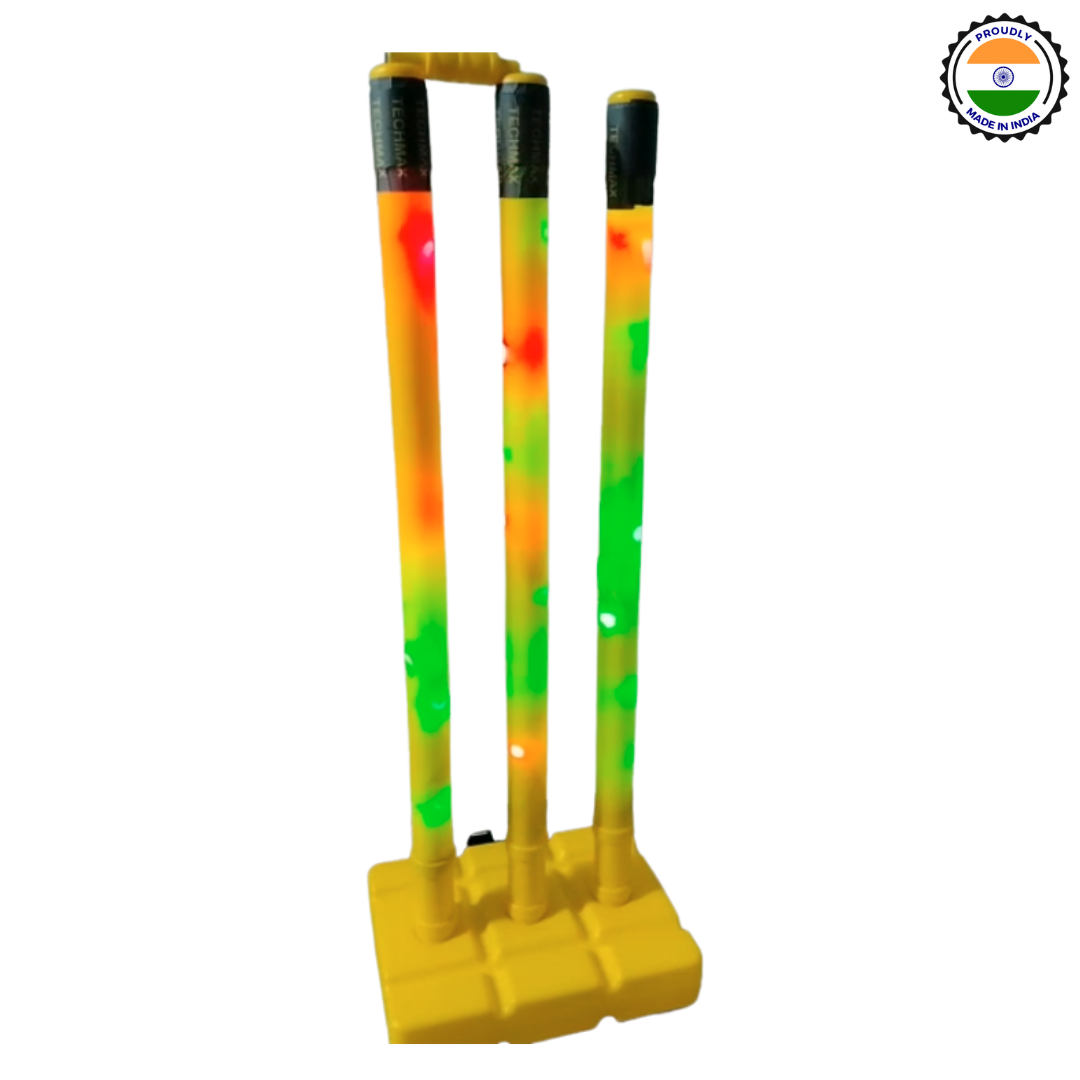 Stumps - Rechargeable Lighting Cricket Stump - When Bails Fall - Lights On