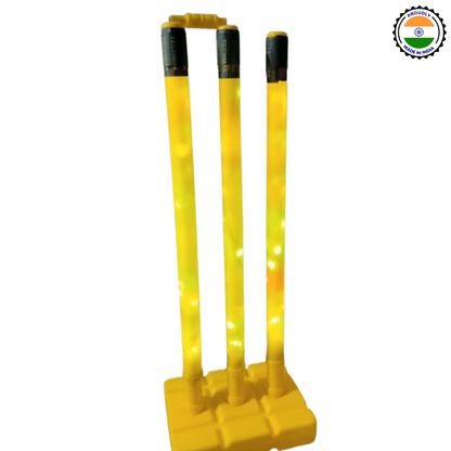 Stumps - Rechargeable Lighting Cricket Stump - When Bails Fall - Lights On